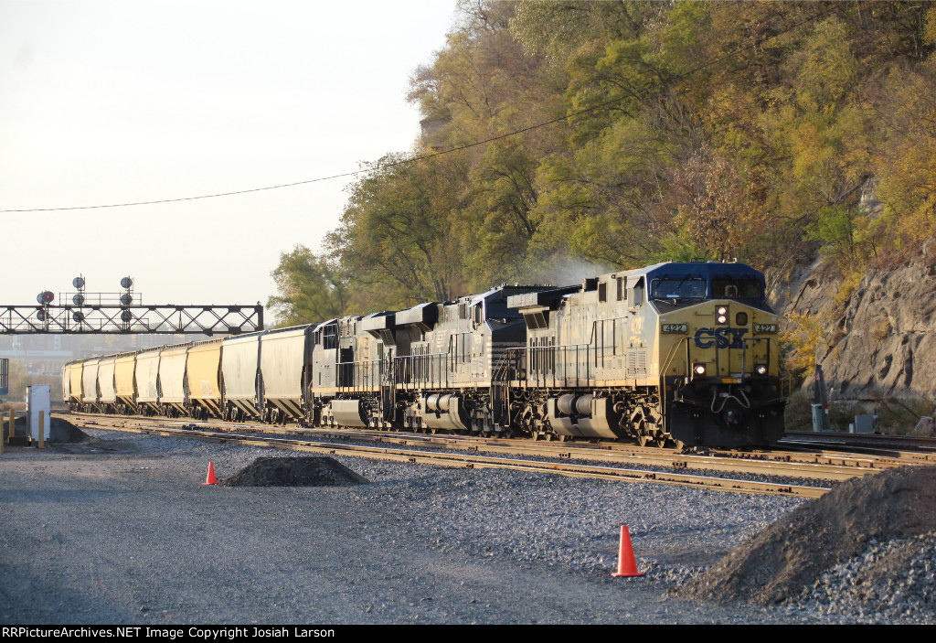 CSXT 422 East